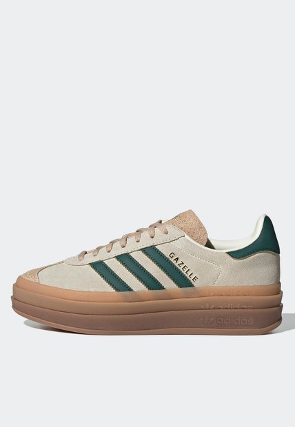 Tenis Lifestyle adidas Originals Gazelle Bold Beige