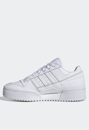 Tenis Lifestyle Blanco adidas Originals Forum Bold Stripes