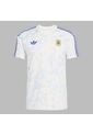 Camiseta Adidas Hombre Argentina Originals AOP - Blanco de adidas Originals
