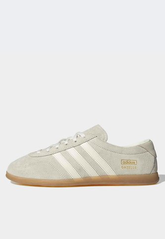Tenis Lifestyle adidas Originals Gazelle Lo Pro Beige Claro adidas Originals