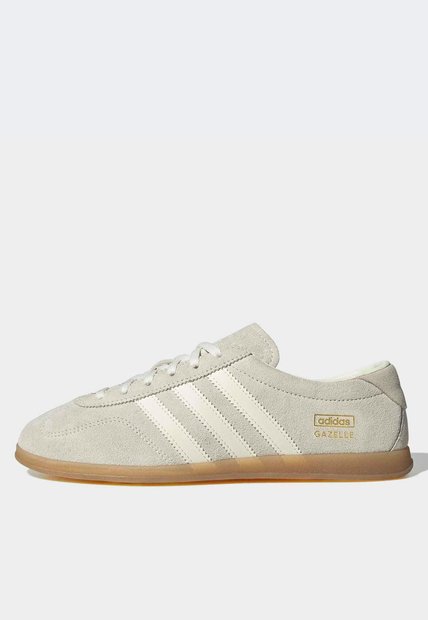 Tenis Lifestyle adidas Originals Gazelle Lo Pro Beige Claro