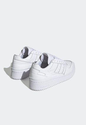Tenis Lifestyle Blanco adidas Originals Forum Bold Stripes