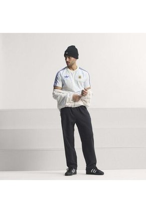 Camiseta Adidas Hombre Argentina Originals AOP - Blanco