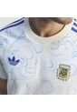 Camiseta Adidas Hombre Argentina Originals AOP - Blanco de adidas Originals