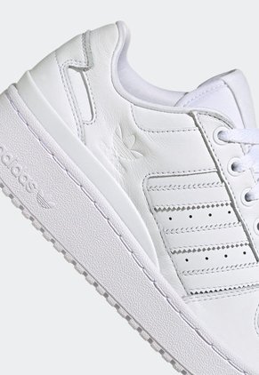 Tenis Lifestyle Blanco adidas Originals Forum Bold Stripes