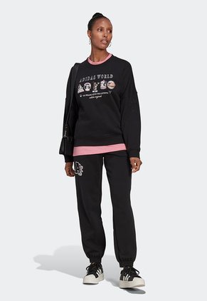 Jogger Negro-Blanco adidas Originals Disney