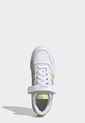 Tenis Lifestyle Blanco-Amarillo adidas Originals Forum Low de adidas Originals