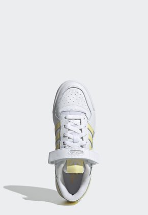 Tenis Lifestyle Blanco-Amarillo adidas Originals Forum Low