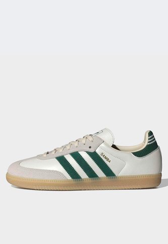 Tenis Lifestyle adidas Originals Samba OG Marfil adidas Originals