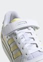 Tenis Lifestyle Blanco-Amarillo adidas Originals Forum Low de adidas Originals