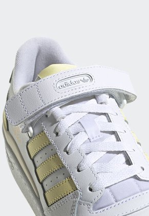 Tenis Lifestyle Blanco-Amarillo adidas Originals Forum Low