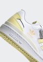 Tenis Lifestyle Blanco-Amarillo adidas Originals Forum Low de adidas Originals