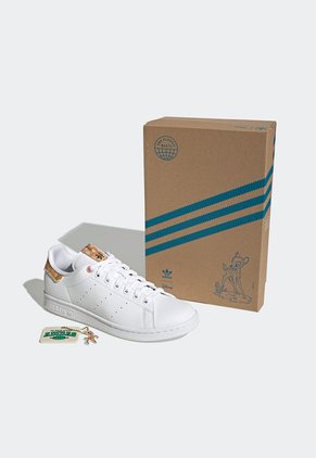 Tenis Lifestyle Blanco-Café adidas Originals Disney Stan Smith