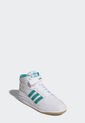 Tenis Lifestyle Blanco-Verde adidas Originals Forum Mid de adidas Originals
