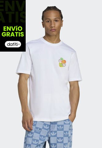 Camiseta adidas Originals Blanco adidas Originals