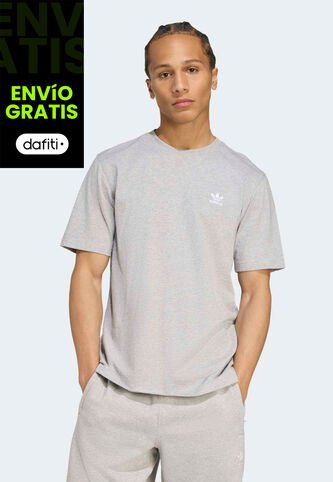 Camiseta adidas Originals Essentials Gris adidas Originals