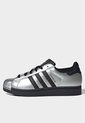 Tenis Lifestyle adidas Originals Superstar II Plateado de adidas Originals