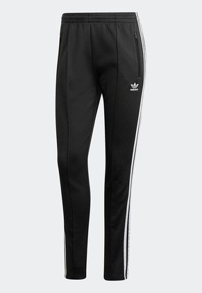 Pantalón Sudadera Negro-Blanco adidas Originals