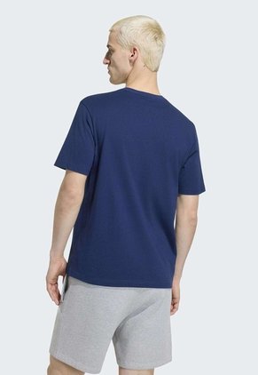 Camiseta adidas Originals Essentials Trifolio Azul
