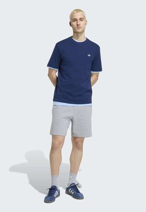Camiseta adidas Originals Essentials Trifolio Azul