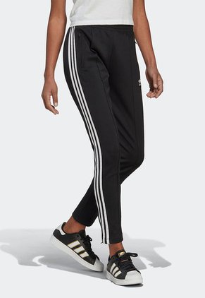 Pantalón Sudadera Negro-Blanco adidas Originals