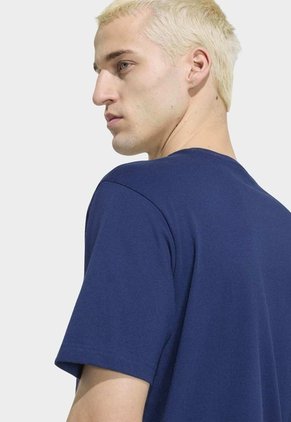 Camiseta adidas Originals Essentials Trifolio Azul