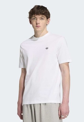Camiseta adidas Originals Essentials Trifolio Blanco adidas Originals