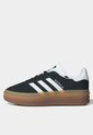 Tenis Lifestyle adidas Originals Gazelle Bold Negro de adidas Originals