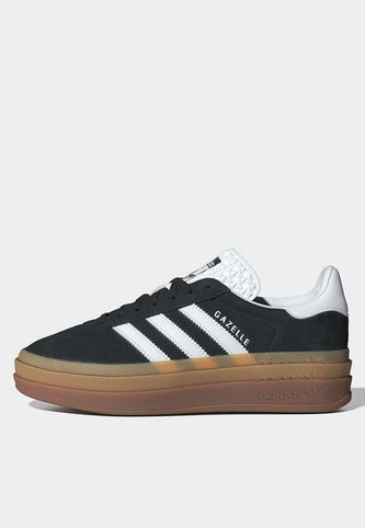 Tenis Lifestyle adidas Originals Gazelle Bold Negro adidas Originals