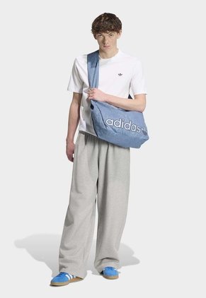 Camiseta adidas Originals Essentials Trifolio Blanco