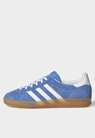 Tenis Lifestyle adidas Originals Gazelle Indoor Azul adidas Originals