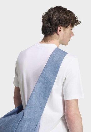 Camiseta adidas Originals Essentials Trifolio Blanco