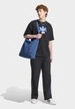 Camiseta adidas Originals Clay Trifolio Negro de adidas Originals