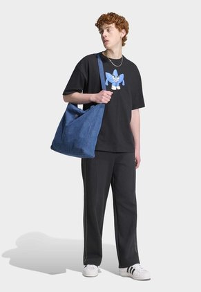 Camiseta adidas Originals Clay Trifolio Negro