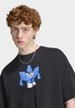 Camiseta adidas Originals Clay Trifolio Negro de adidas Originals