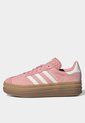 Tenis Lifestyle adidas Originals Gazelle Bold Rosa de adidas Originals