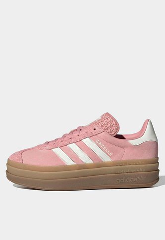 Tenis Lifestyle adidas Originals Gazelle Bold Rosa adidas Originals