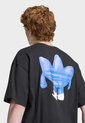 Camiseta adidas Originals Clay Trifolio Negro de adidas Originals