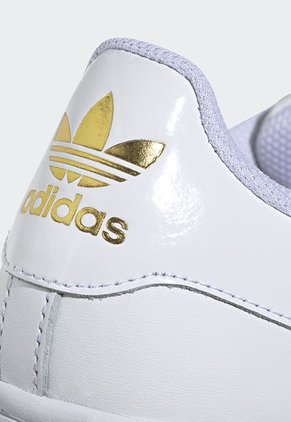 Tenis Lifestyle Blanco-Dorado adidas Originals Superstar Bold