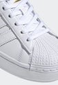 Tenis Lifestyle Blanco-Dorado adidas Originals Superstar Bold de adidas Originals