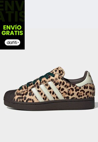 Tenis Lifestyle adidas Originals Superstar II Beige adidas Originals