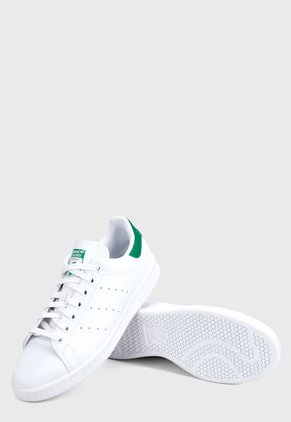 Tenis Lifestyle Blanco-Verde adidas Originals Stan Smith