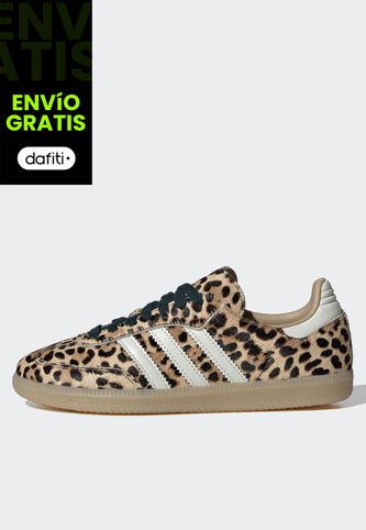 Tenis Lifestyle adidas Originals Samba OG Animal-Print adidas Originals