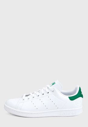 Tenis Lifestyle Blanco-Verde adidas Originals Stan Smith