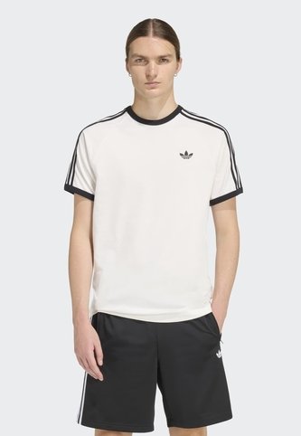 Camiseta adidas Originals 3 Rayas Blanco adidas Originals