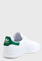 Tenis Lifestyle Blanco-Verde adidas Originals Stan Smith de adidas Originals