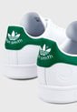 Tenis Lifestyle Blanco-Verde adidas Originals Stan Smith de adidas Originals