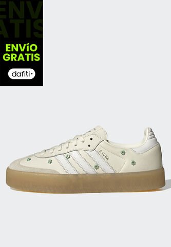 Tenis Lifestyle adidas Originals Sambae Marfil adidas Originals
