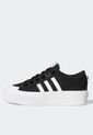 Tenis Lifestyle Negro-Blanco adidas Originals Nizza Platform de adidas Originals