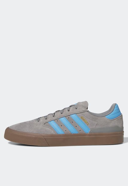 Tenis Lifestyle Gris Azul Dorado adidas Originals Busenitz Vulc II Compra Ahora Dafiti Colombia